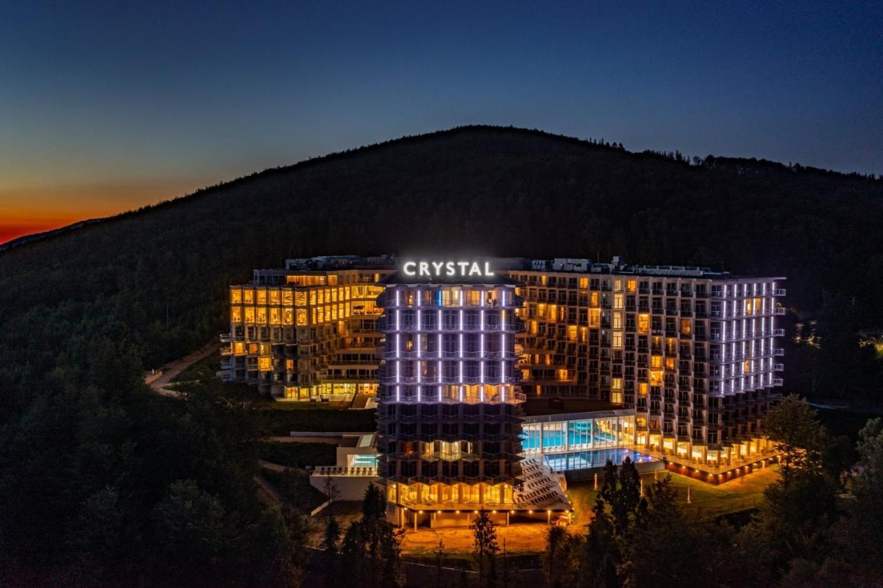 Crystal Mountain Hotel Wisła Exterior foto